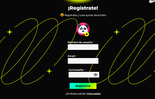 video de como registrar un usuario